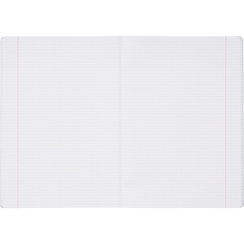 Zeszyt A5 80k kratka z marginesem RAINBOW 400197906 HERLITZ