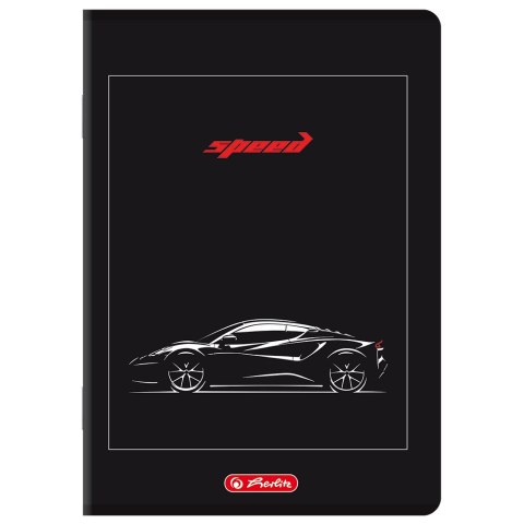 Zeszyt A5 96k kratka z marginesem mix 400206359 HERLITZ