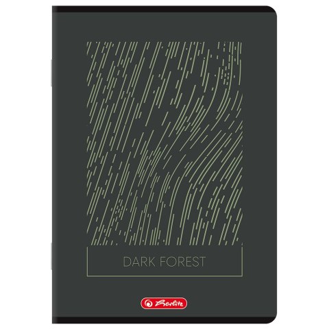 Zeszyt A5 96k kratka z marginesem mix 400206359 HERLITZ