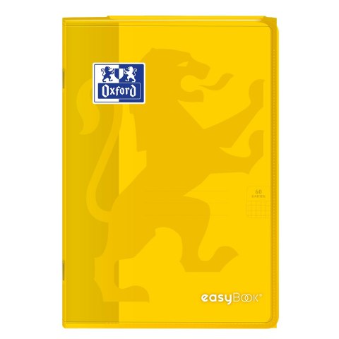 Zeszyt B5 60k kratka margines EASYBOOK 3w1 400184112 OXFORD