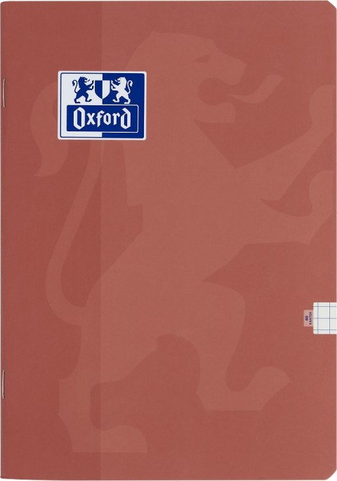 Zeszyt B6 60k kratka margines TOUCH TREND 400177610 OXFORD