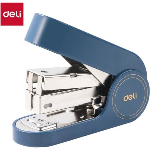 Zszywacz Linfini 25k niebieski EM390B DELI