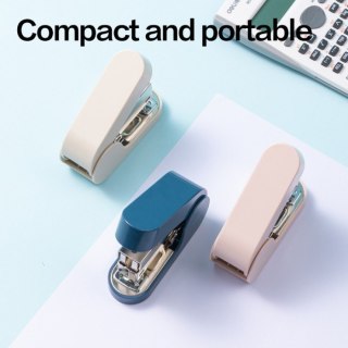 Zszywacz Linfini 25k niebieski EM390B DELI