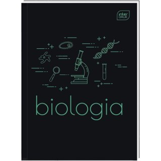Brulion A5 80k kratka 70g Biologia INTERDRUK