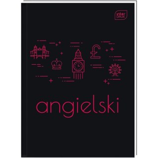Brulion A5 80k kratka 70g Język Angielski INTERDRUK