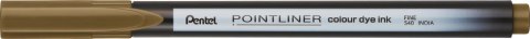 Cienkopis POINTLINER COLOUR brązowy S40-E3 PENTEL