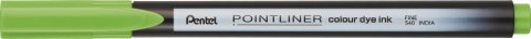 Cienkopis POINTLINER COLOUR butelkowy zielony S40-K PENTEL