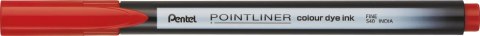 Cienkopis POINTLINER COLOUR czerwony S40-B PENTEL