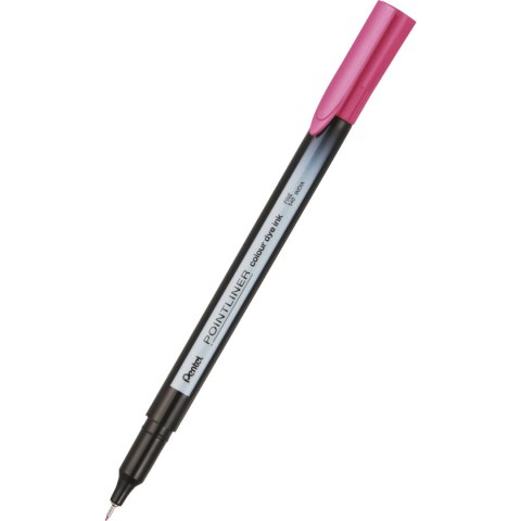 Cienkopis POINTLINER COLOUR różowy S40-P PENTEL