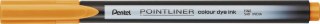 Cienkopis POINTLINER COLOUR susnset orange S40-F3 PENTEL