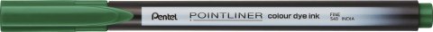 Cienkopis POINTLINER COLOUR zielony S40-D PENTEL
