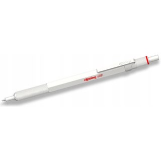 Długopis ROTRING RO 600 (M) white pearl met. obudowa 2183890