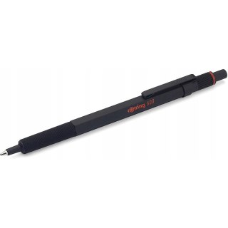 Długopis ROTRING Tikky 600 czarny obudowa met. 2032577