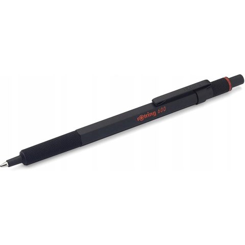 Długopis ROTRING Tikky 600 czarny obudowa met. 2032577