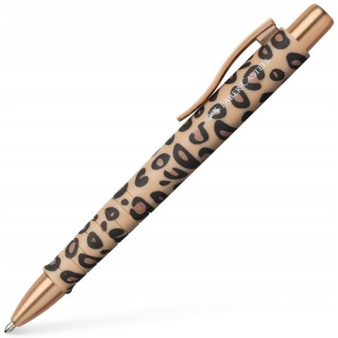 Długopis automatyczny POLY BALL LEO edition NATURAL INSTINCTS grubość XB wkład niebieski 241182 Faber-Castell