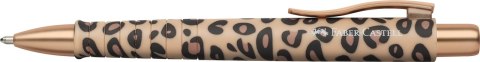 Długopis automatyczny POLY BALL LEO edition NATURAL INSTINCTS grubość XB wkład niebieski 241182 Faber-Castell