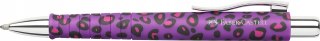 Długopis automatyczny POLY BALL LEO edition NIGHTSHADE grubość XB wkład niebieski 241184 Faber-Castell