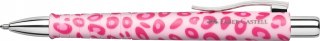 Długopis automatyczny POLY BALL LEO edition SUGARSPOTS grubość XB wkład niebieski 241183 Faber-Castell