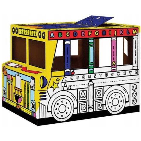 Domek do kolorowania AUTOBUS XXL 100130976 FELLOWES