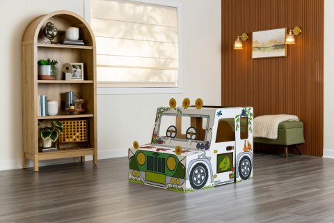 Domek do kolorowania CIĘŻARÓWKA DINOZAUR XL 100142509 FELLOWES