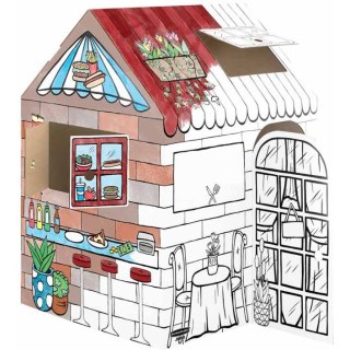 Domek do kolorowania CUKIERNIA&KAWIARNIA L 100053827 FELLOWES