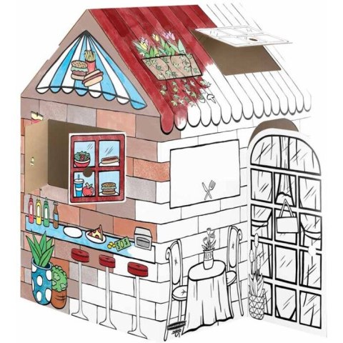 Domek do kolorowania CUKIERNIA&KAWIARNIA L 100053827 FELLOWES