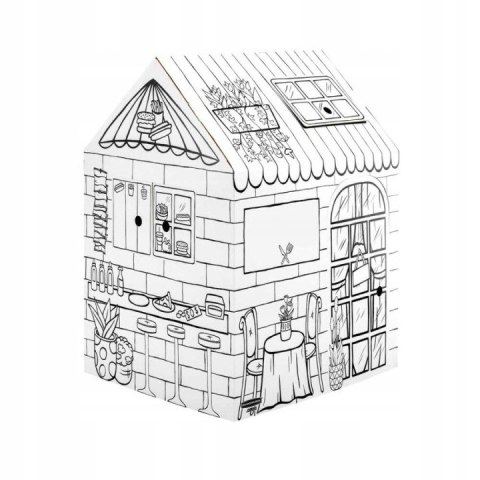 Domek do kolorowania CUKIERNIA&KAWIARNIA L 100053827 FELLOWES
