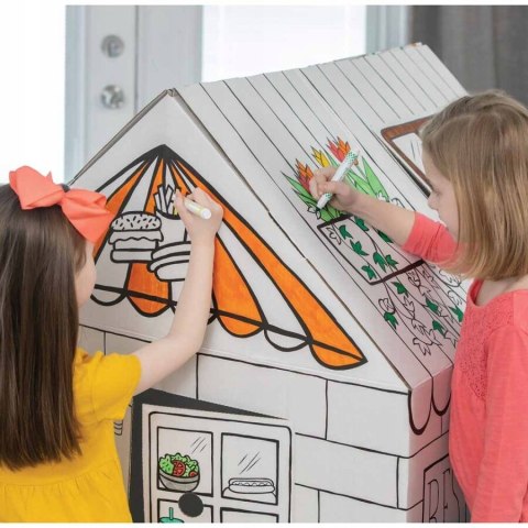 Domek do kolorowania CUKIERNIA&KAWIARNIA L 100053827 FELLOWES