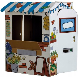 Domek do kolorowania STRAGAN XL 100142507 FELLOWES