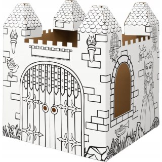 Domek do kolorowania ZAMEK XL 100142506 FELLOWES