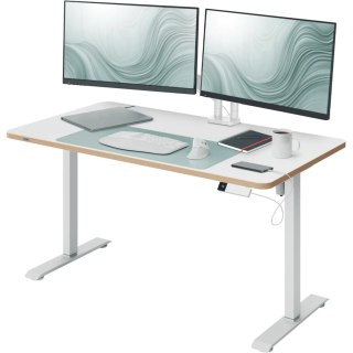 Kompaktowe biurko Leitz Ergo 120x70cm z elektryczną regulacją wysokości 67700001