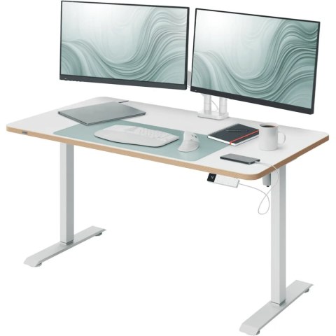 Kompaktowe biurko Leitz Ergo 120x70cm z elektryczną regulacją wysokości 67700001
