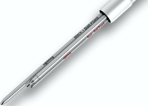 Multipen ROTRING 600 3w1 srebrny obudowa met. 2164109