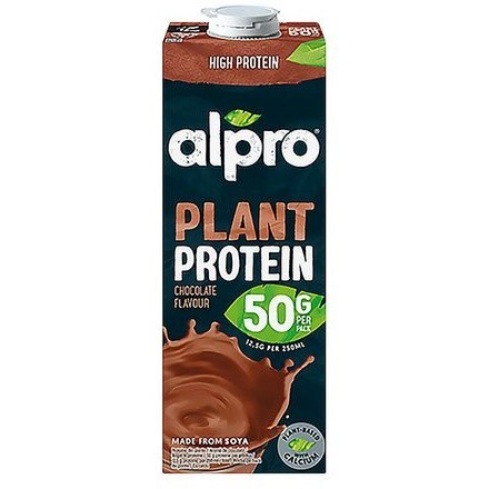 Napój DANONE ALPRO 1L sojowy o smaku czekoladowym 50g białka