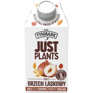 Napój TYMBARK Just Plants 500ml owies orzech laskowy