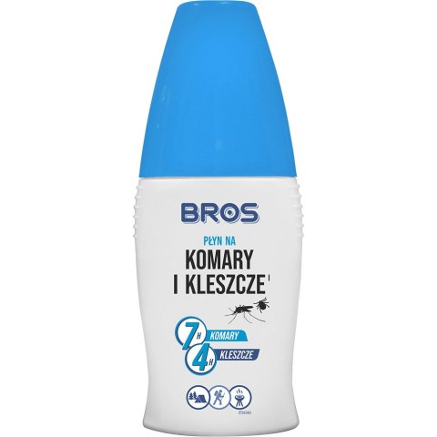 Płyn na komary i kleszcze 50ml BROS