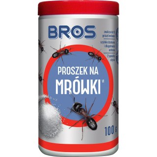 Proszek na mrówki 100g BROS