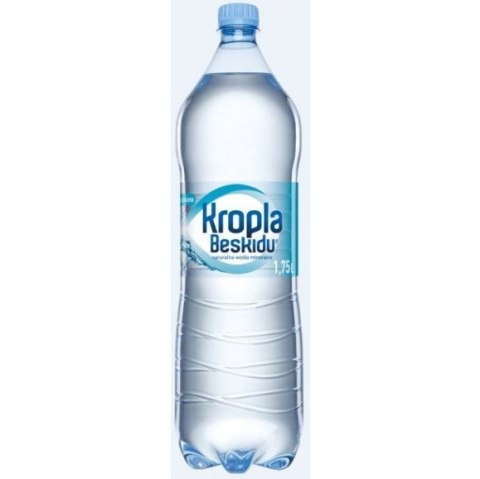 Woda KROPLA BESKIDU 1.5L (6szt) niegazowana butelka PET z kaucją