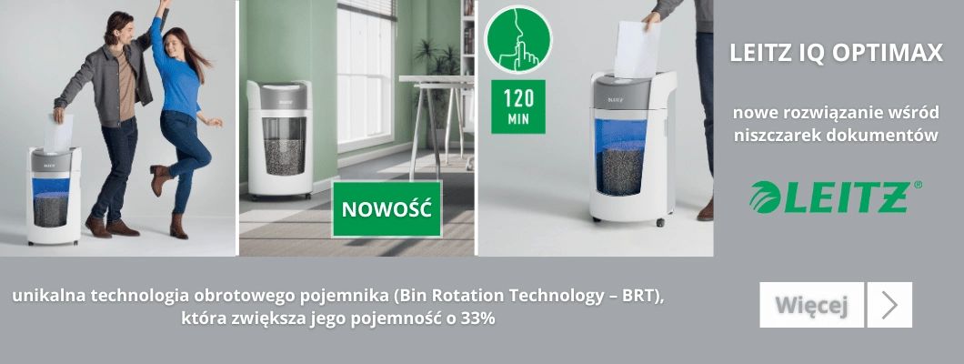 LEITZ IQ OPTIMAX - nowość